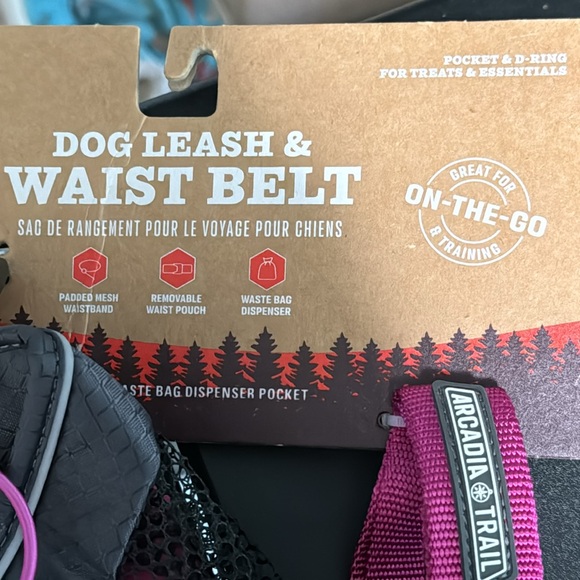 Dog leash and waist belt - Picture 4 of 9